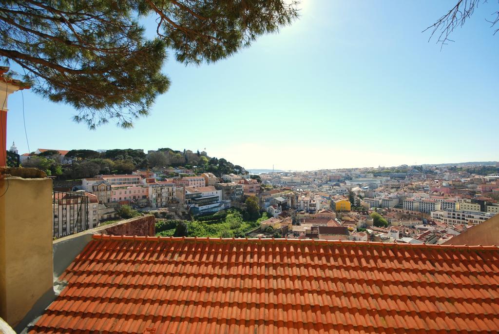 Sombrero Apartment Graça Lisboa Quarto foto