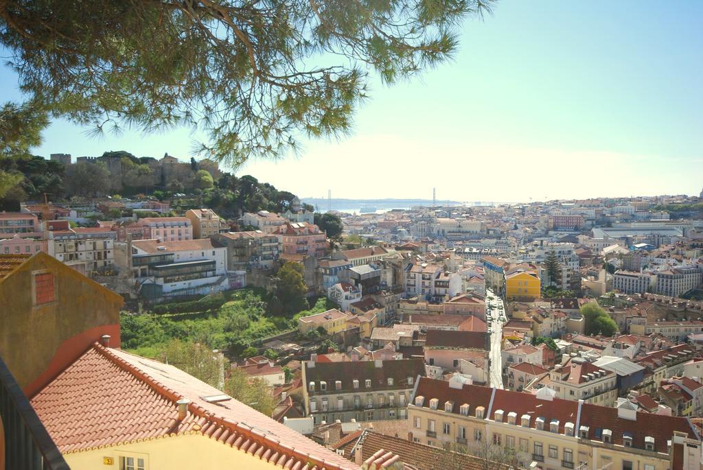 Sombrero Apartment Graça Lisboa Quarto foto