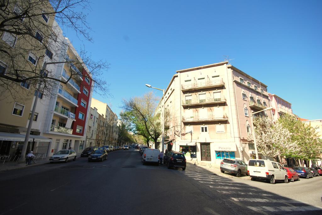 Sombrero Apartment Graça Lisboa Exterior foto